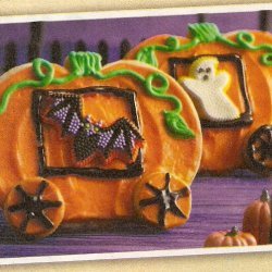 Halloween Carriage Cookies