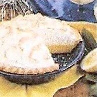 Buttermilk Lemon Pie