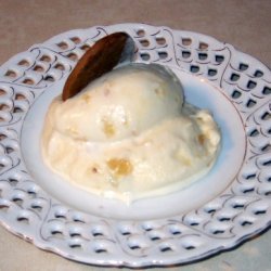 Soft Ginger Ice Cream