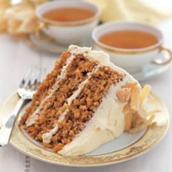 Tropical Carrot Cake With Coconut Cream Cheese Fro...