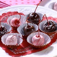 Almond-filled Chocolate Covered Cherries