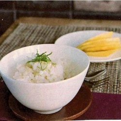 Rice With With Mango