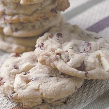 Cranberry White Chocolate Cookies