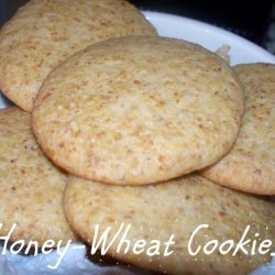 Honey-wheat Cookies