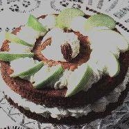 Apple Cream Cake