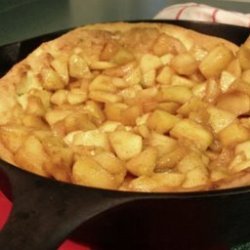 Englands Traditional Apple Puffs