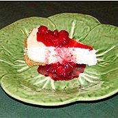 No-bake Cranberry Cheesecake