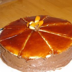 Hungarian Dobos Torte