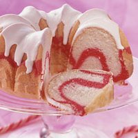 Candy Cane Cake
