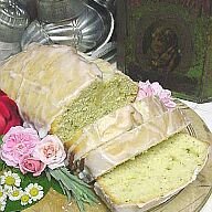 Lemon Verbena Tea Bread