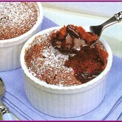 Self-saucing Chocolate Pudding