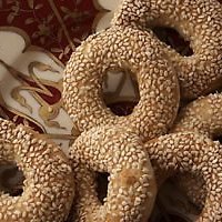 Sesame Rings Spain From Food Network Kitchens