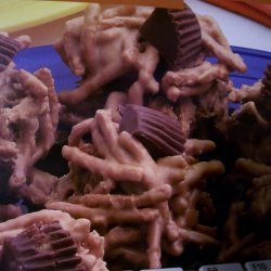 Double Peanut Butter Cluster