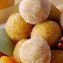 Apricot Balls And Almond Paste