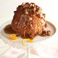 Sticky Pecan Upside-down Baby Cakes