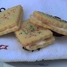 Lemon Cream Sandwich Cookies