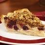Apple Cranberry Streusel Custard Pie
