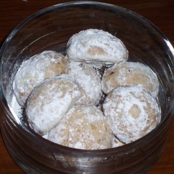 Hazelnut Tea Cookies
