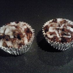 Little Moist Date And Walnut Cakes