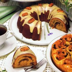 Kahlua Swirl Cake