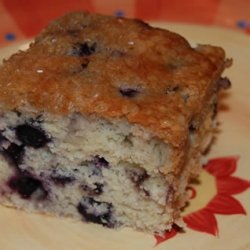 Best Blueberry Cake