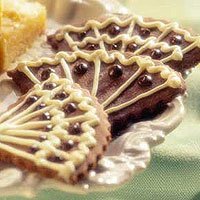 Chocolate Marzipan Cookies