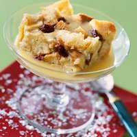 White Chocolate Bread Pudding With Whiskey Sauce