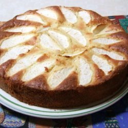 One Bowl French Apple Cake