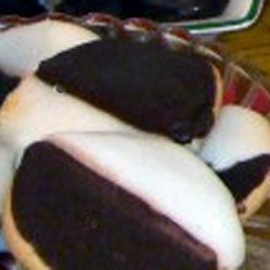 Black And White Party Cookies