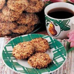 Scandinavian Pecan Cookies Recipe