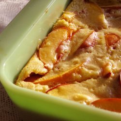 French Summer Fruit Clafouti