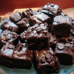 Frosted Brownies Divine
