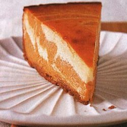 Marbled Pumpkin Cheesecake