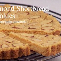 Almond Shortbread