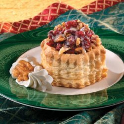 Cranberry-walnut Crostadas