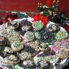 Kaleidoscope Cookies