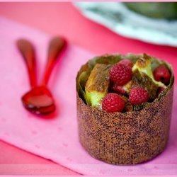 Berry-brioche Bread Pudding