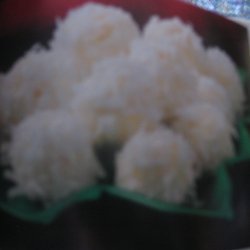 Pineapple Coconut Snowballs