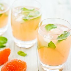 Minted Grapefruit Cooler