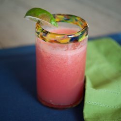 Strawberry Lime Cooler