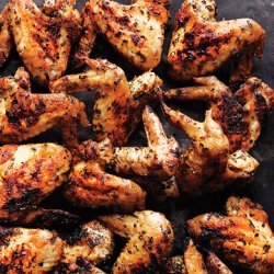 Herb Grilled Chicken Wings