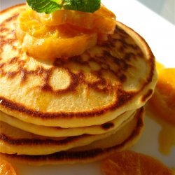 Orange Ricotta Pancakes