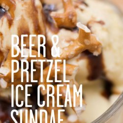 Pretzel Ice Cream