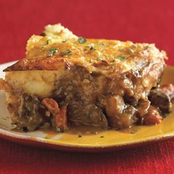 Shepherd's Pie with Parsnip Topping