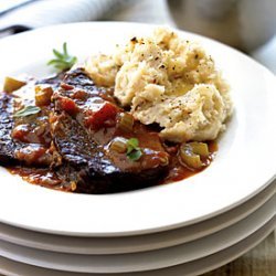 Red-Wine Pot Roast with Porcini