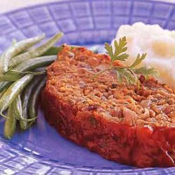 Red-Onion Meat Loaf