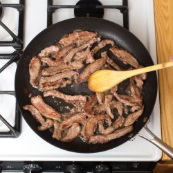 Shiitake-Beef Stir-Fry