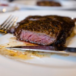 Cajun Rib-Eye Steak