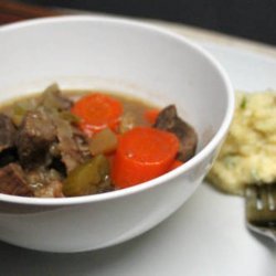 Roasted-Garlic Beef Stew