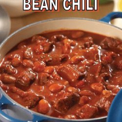 Spicy Beef Chili with Beans